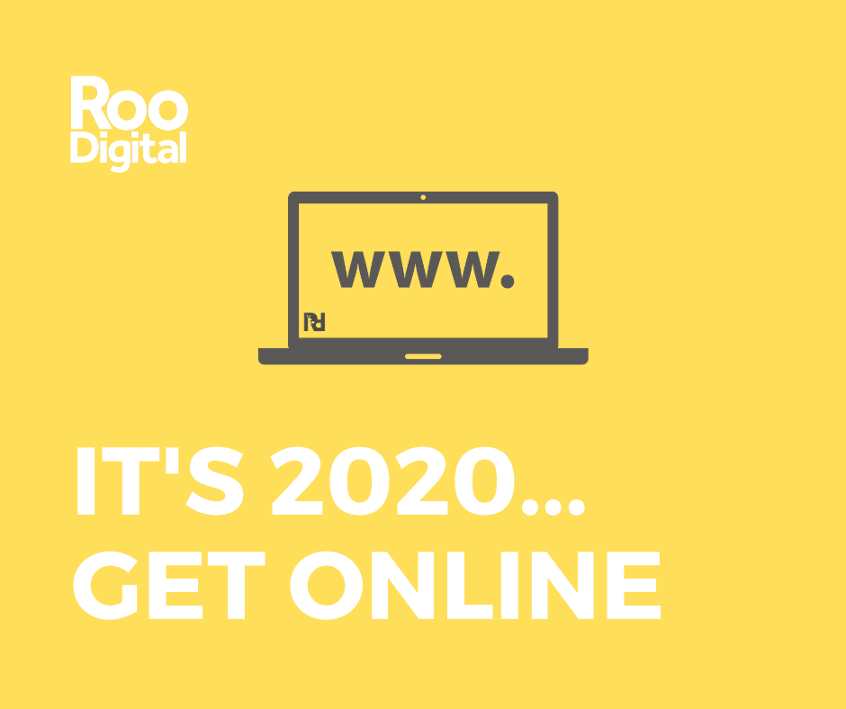 It's 2020 Get Online