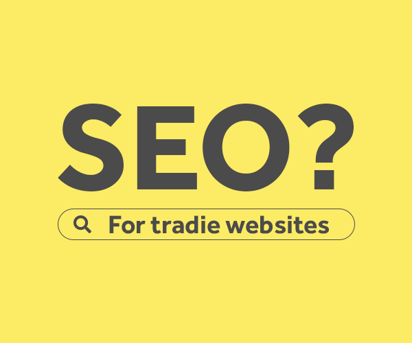 SEO For Tradie